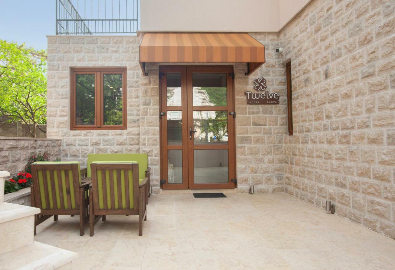 Hotel Twelve By Aycon Budva Bagian luar foto