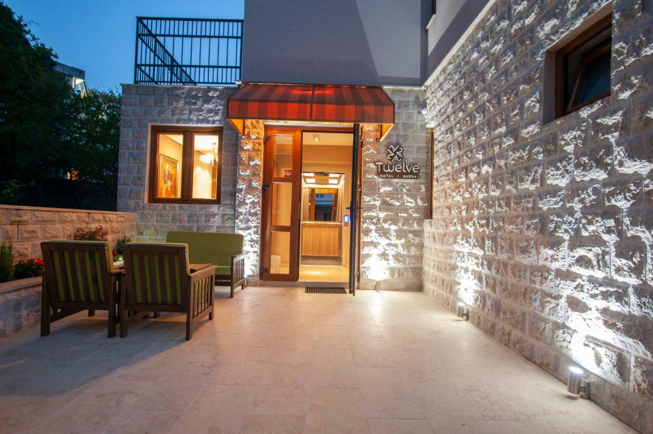 Hotel Twelve By Aycon Budva Bagian luar foto